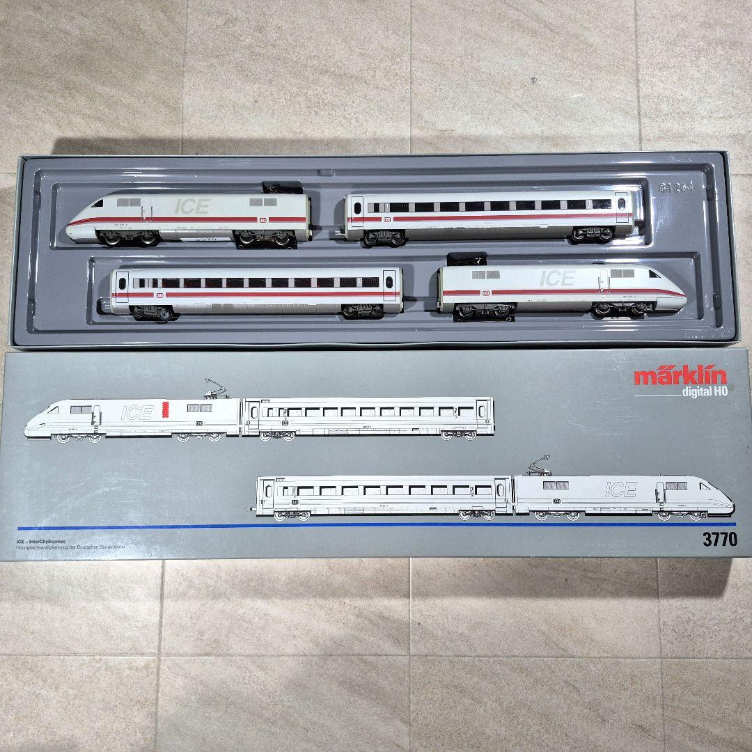 【欧州直輸入】Märklin メルクリン ICE HO 3770