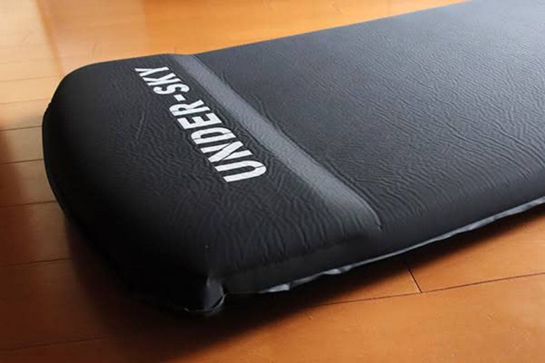 UNDER-SKY インフレータブルマット キャンプマット 2枚セット8cm