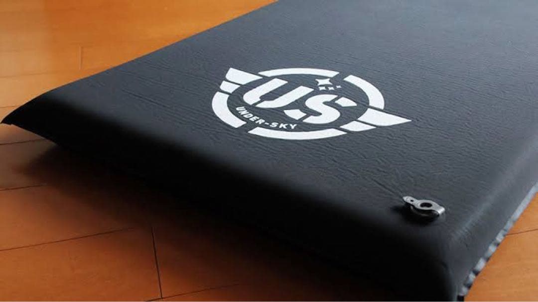 UNDER-SKY インフレータブルマット キャンプマット 2枚セット8cm