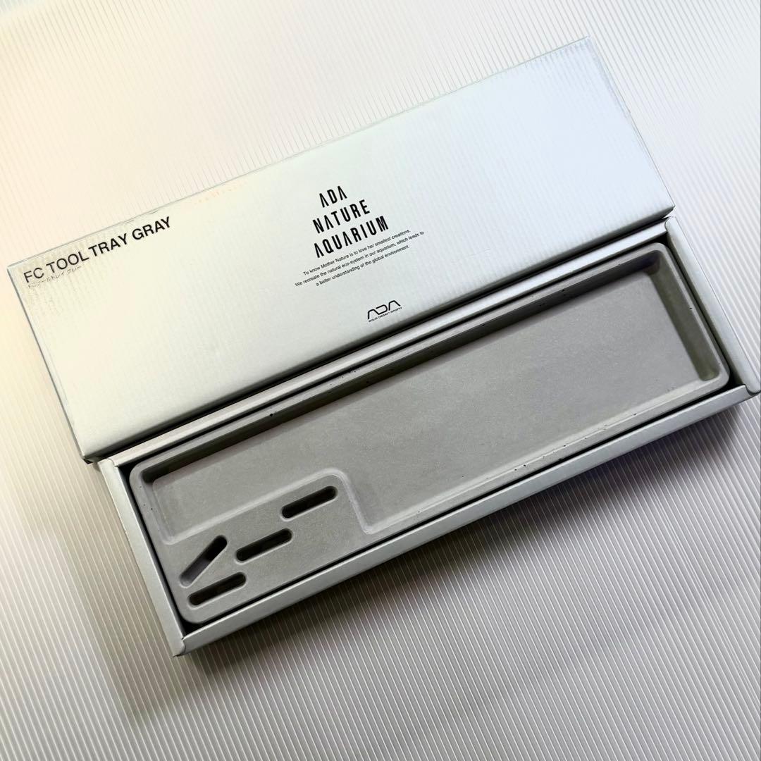 希少 ADA FCツールトレイ グレー 限定品