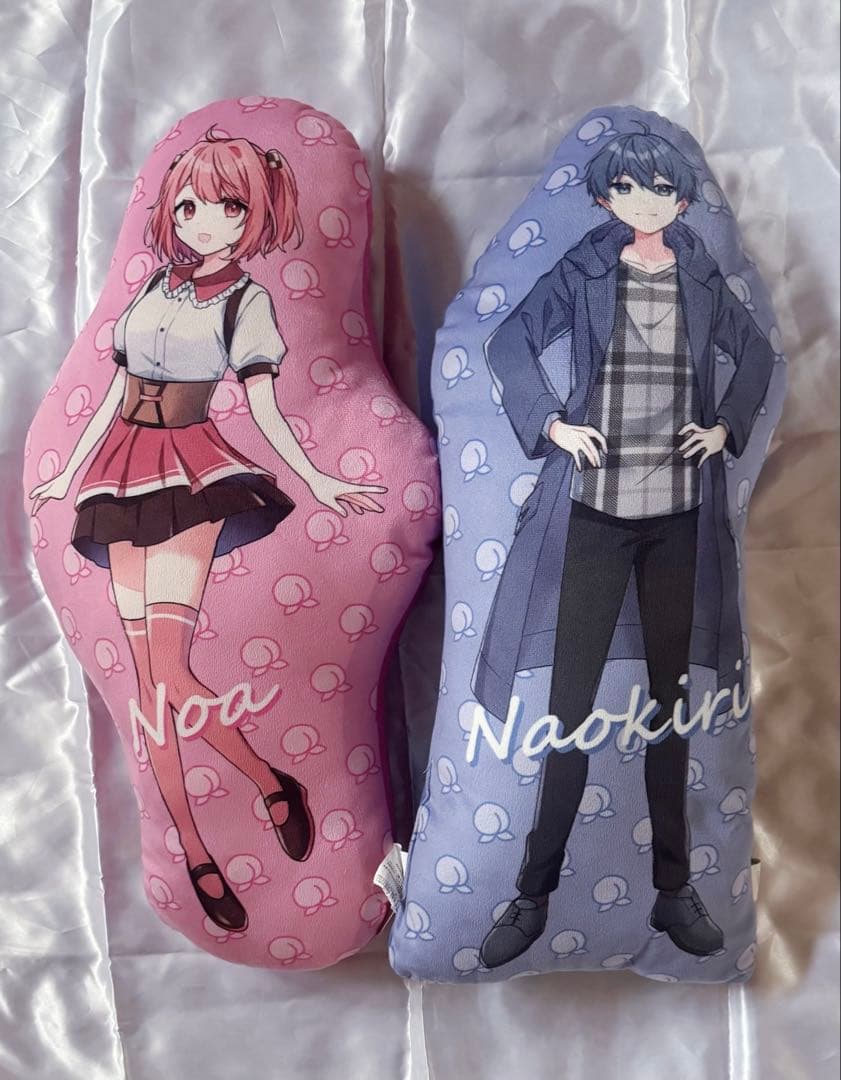 からぴち のあ なおきり しまむら クッション ダイカットクッション 抱き枕