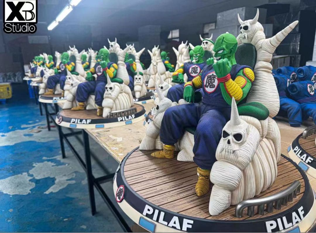 ドラゴンボール ピッコロ大魔王 ガレキ ガレージキット スタチュー X①