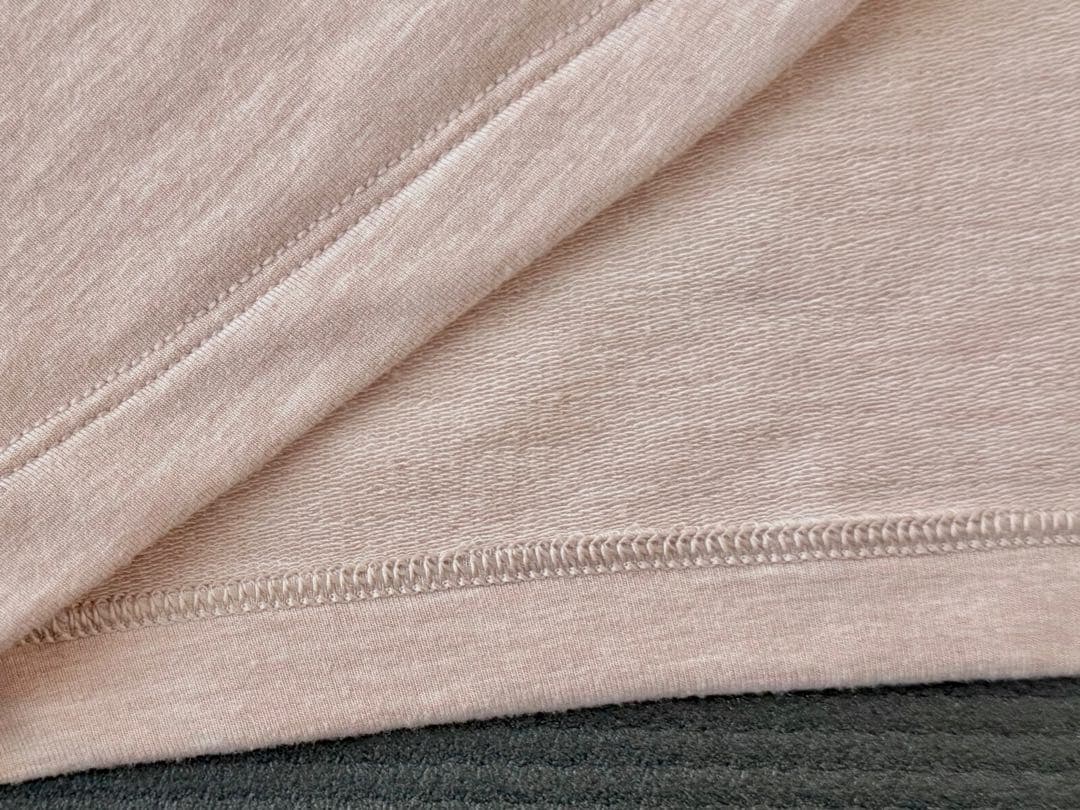 Lululemon ベビーピンク 長袖 ヨガウェア