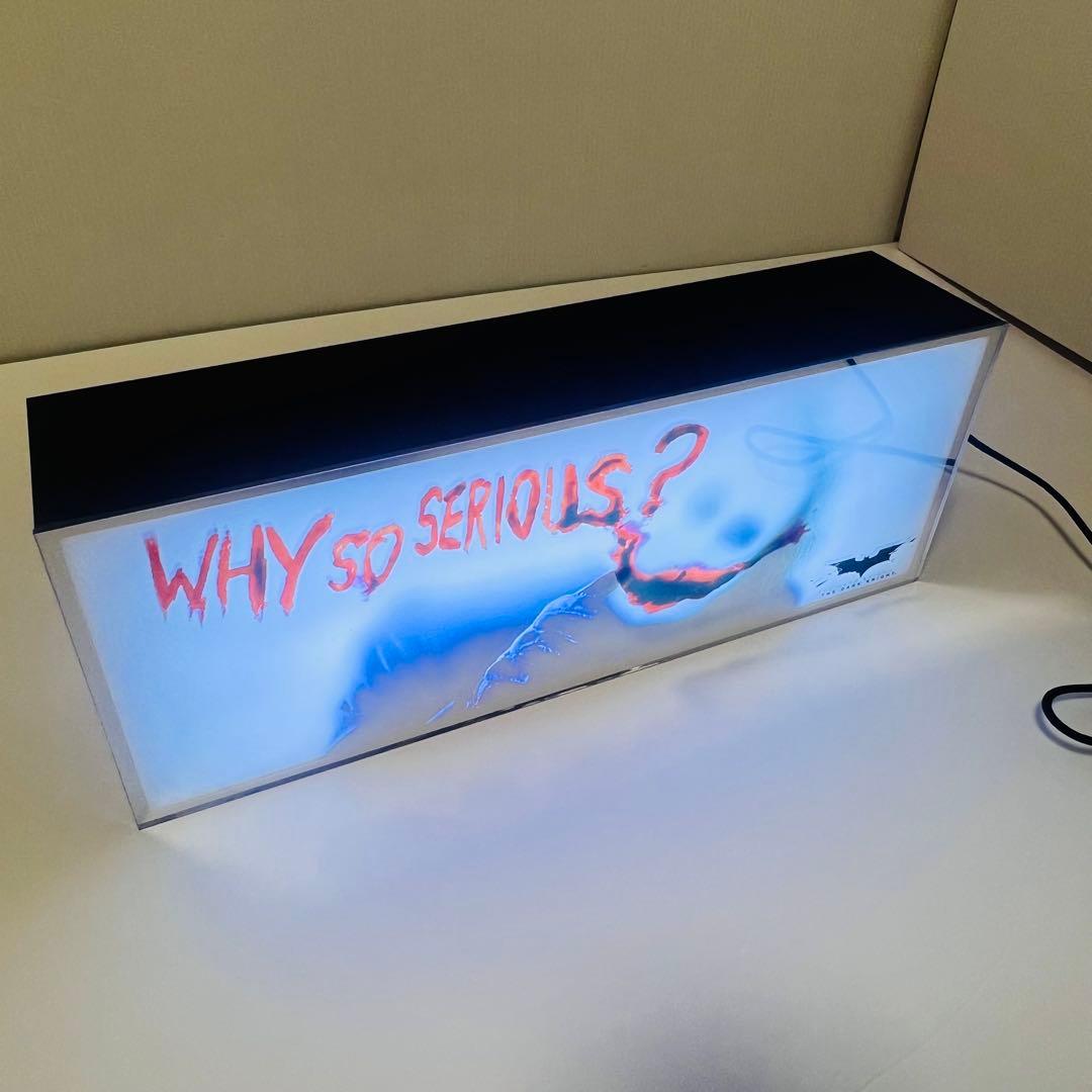 限定生産　ホットトイズ　ライトボックス　ジョーカー　ダークナイト　動作確認OK