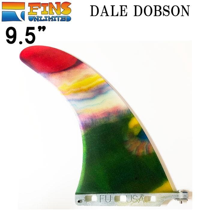 Fins Unlimited Dale Dobson 9.5” ロングボード