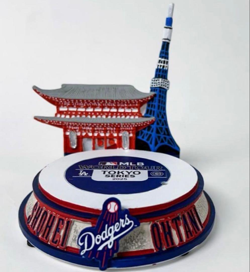 世界限定125体 大谷翔平 2025年MLB 日本開幕戦記念 ボブルヘッド