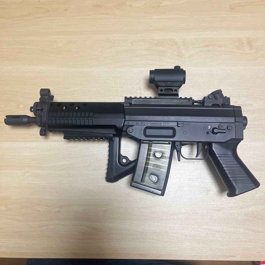 東京マルイ SIG 552 SEALS 電動ガン 完品 美品 最安値‼️