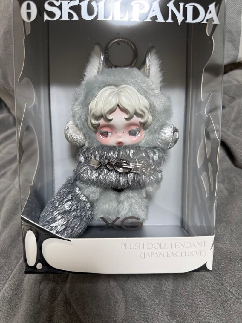 SKULLPANDA XG ぬいぐるみペンダント（日本限定）