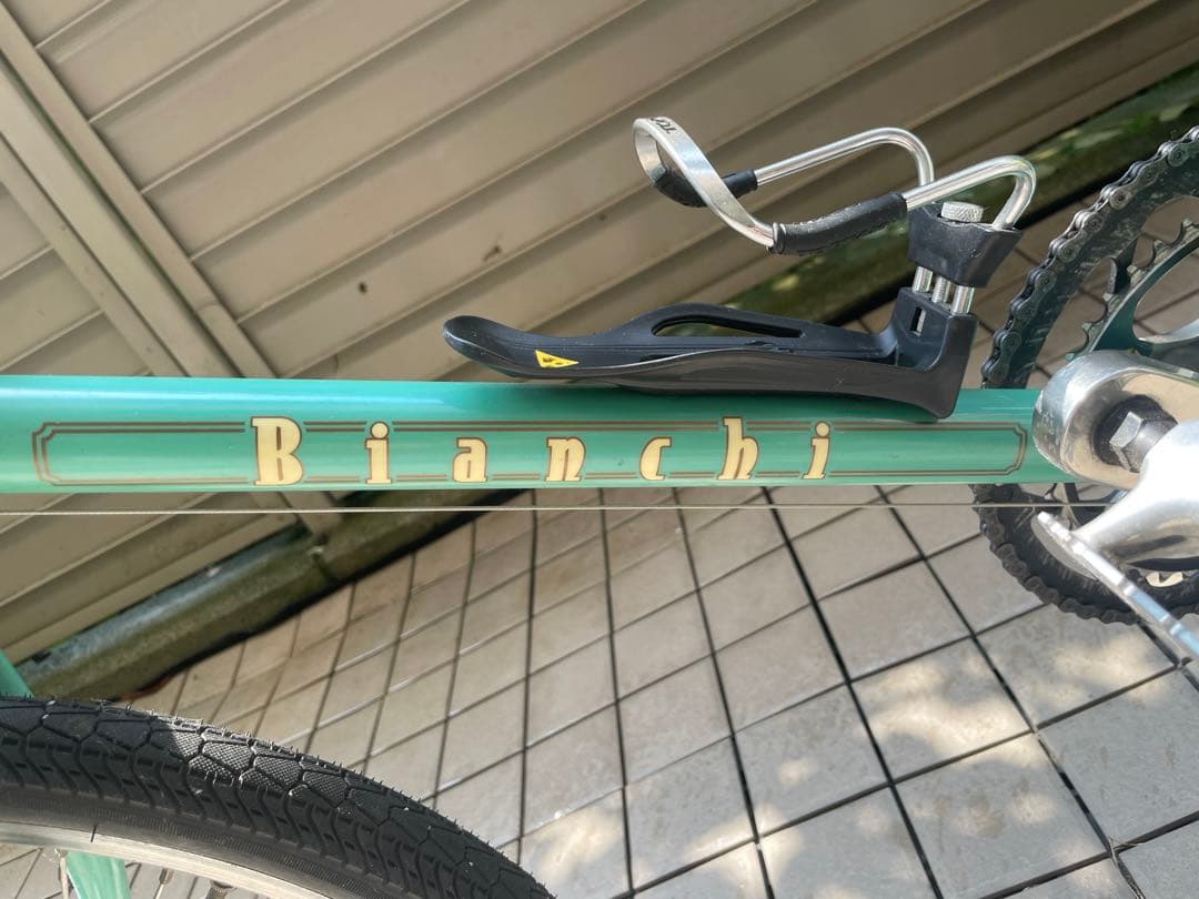 ビアンキ merlo 小径車　ミニベロ ドロップハンドルカスタム