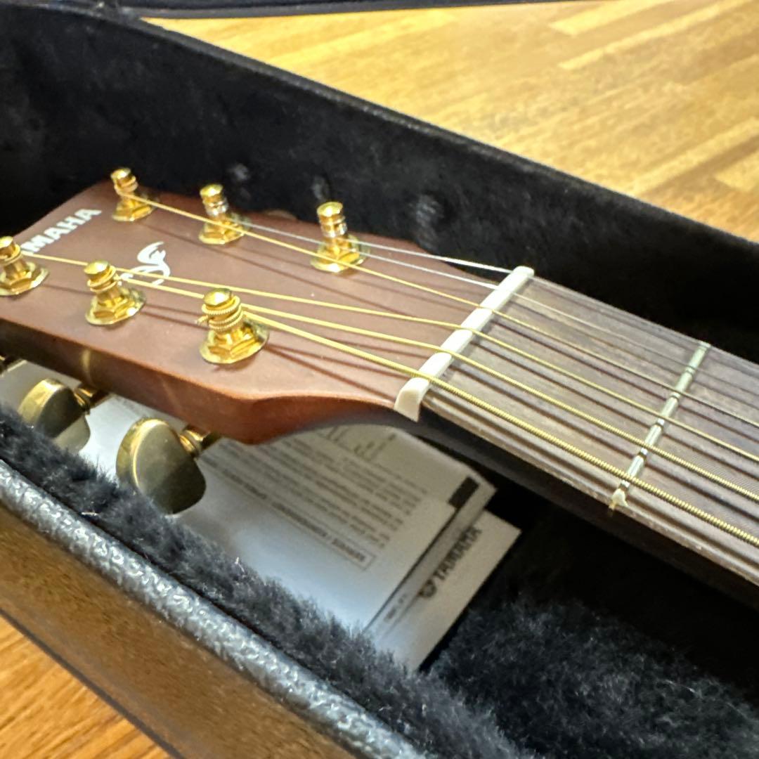 ヤマハ YAMAHA アコースティックギター　F335 美品　ハードケース 付き