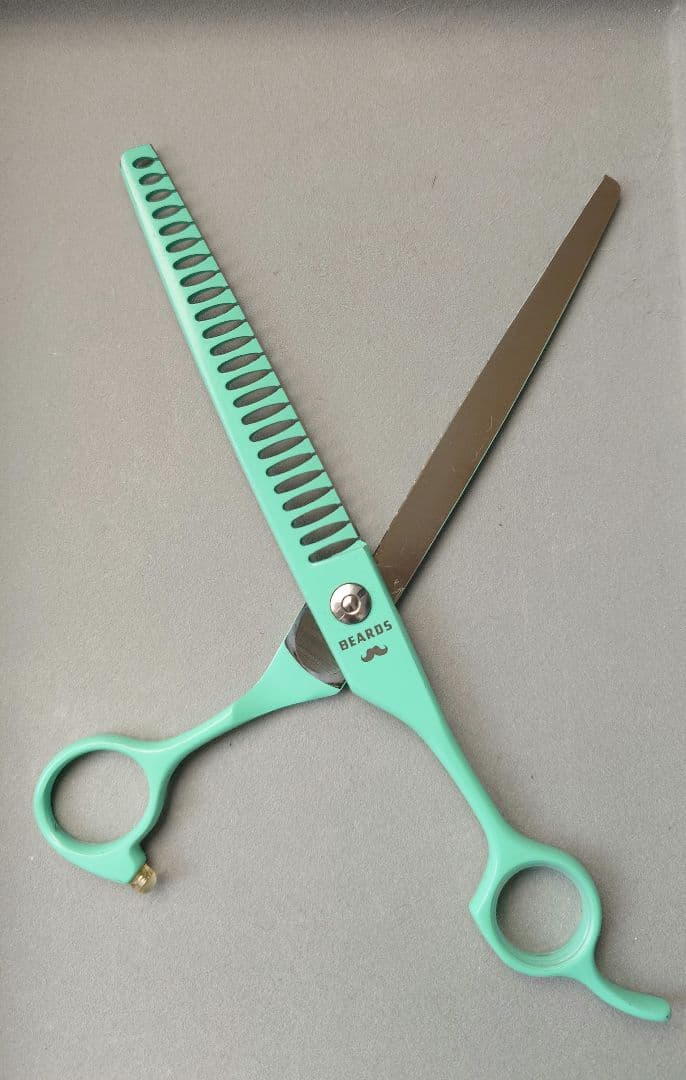 【ゆよん】ビアーズBEARDSストレートブレンダーシザー