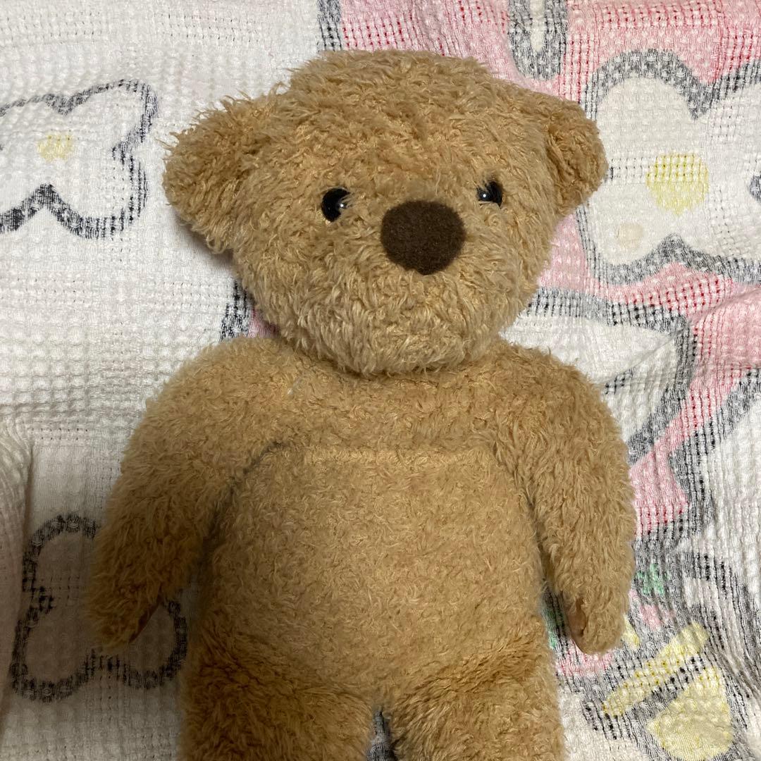 オリエンタルトーイ　テディベア　ぬいぐるみ　中古品　②