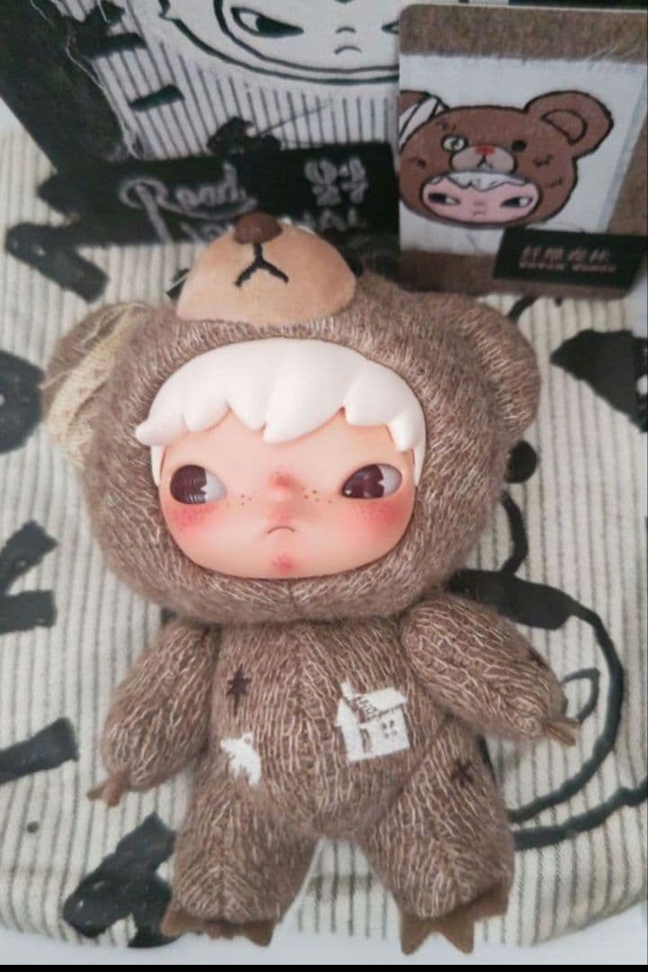 Hirono Road Journal シリーズ　ぬいぐるみ　6ピース 開封済み