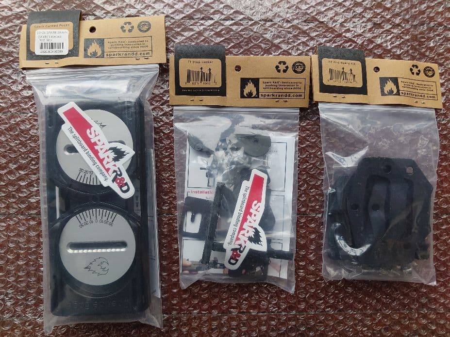 Spark R&D ビンディングパーツセット