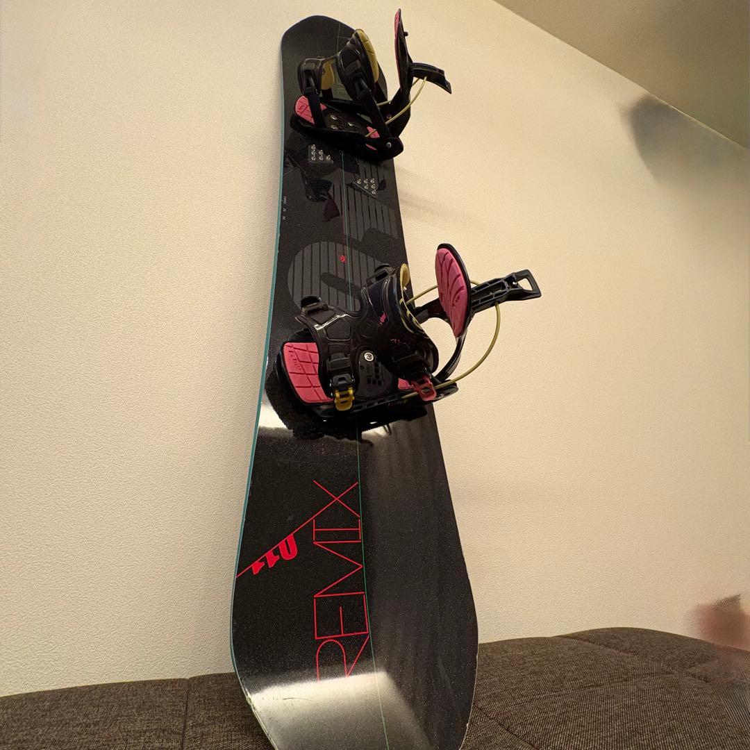 【スノーボードセット】011ボード ＋FLOWビンディング メンズ 152cm