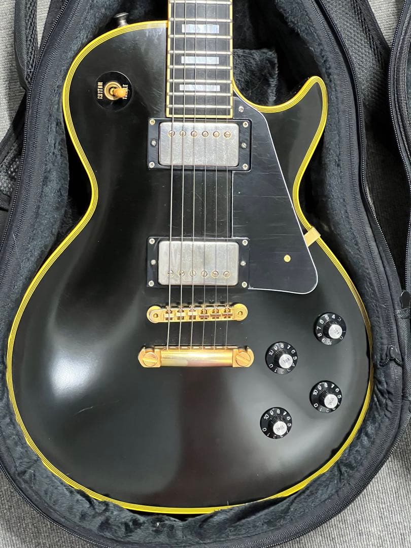ギター Edwards LP-98LTC BLK LesPaul Custom