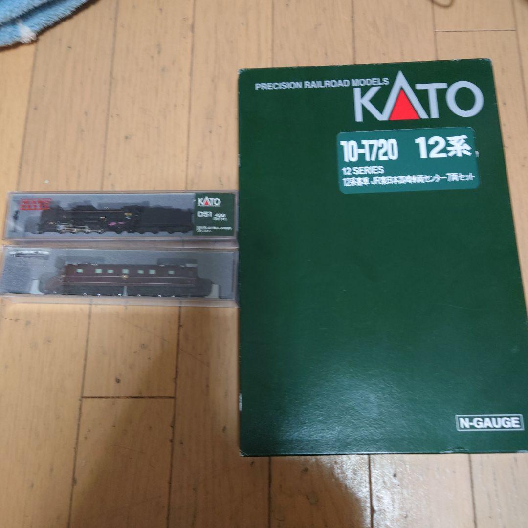 KATO 2016A D51 3095 EF55 10-1720 12系客車