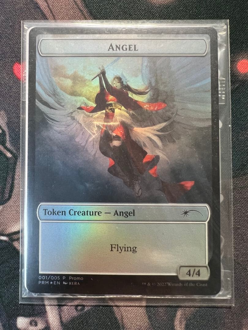 天使トークン　和トークンの英語版　超レア　Angel token