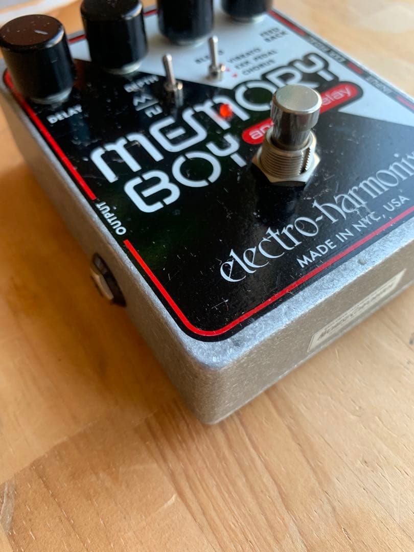 Memory Boy アナログ　ディレイ　エフェクター　ペダル