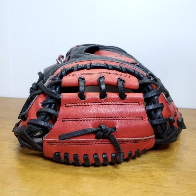 ZETT 矢野燿大モデル 限定カラー レア キャッチャーミット 軟式グローブ