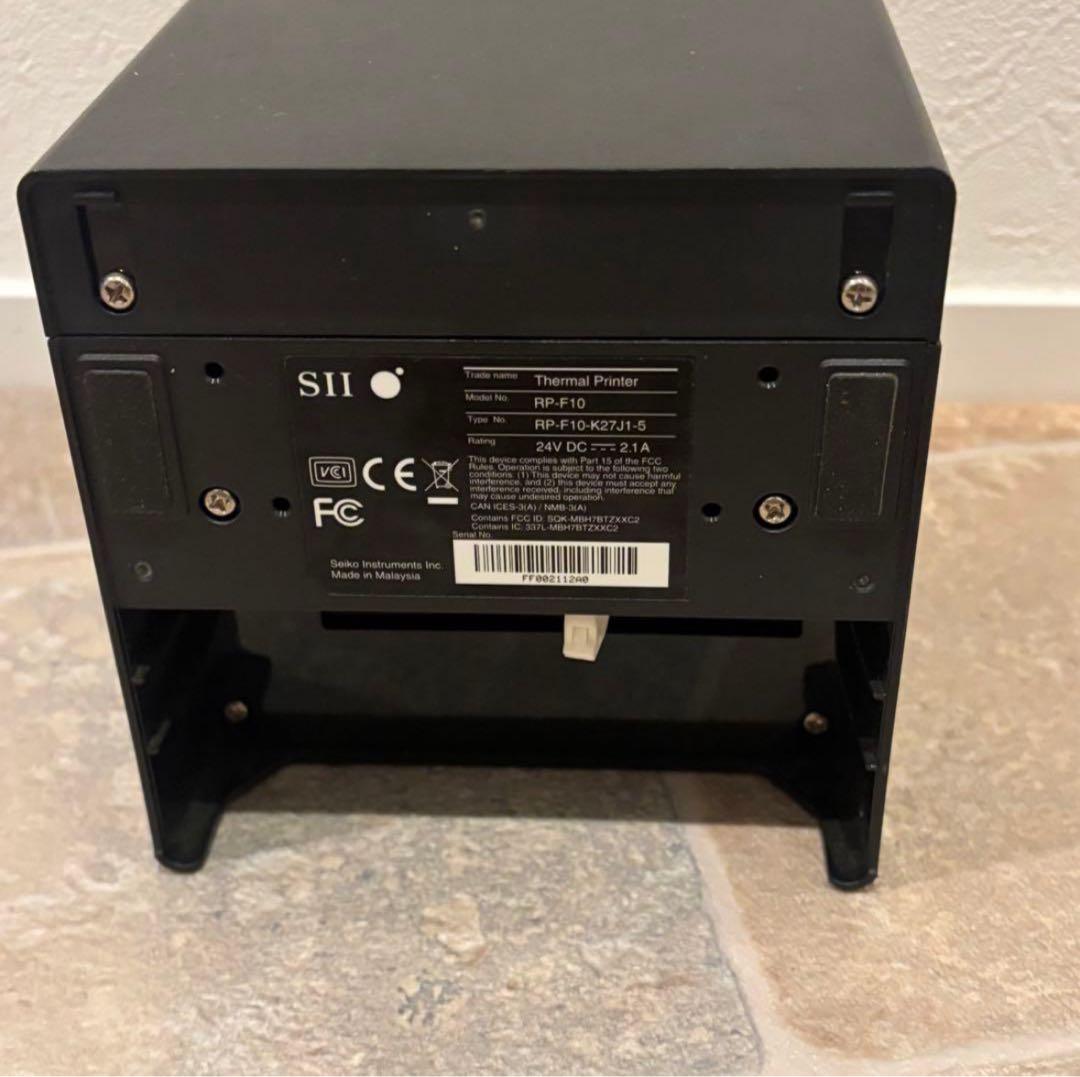 とも。さん専用SII セイコー サーマルプリンター　■RP-F10