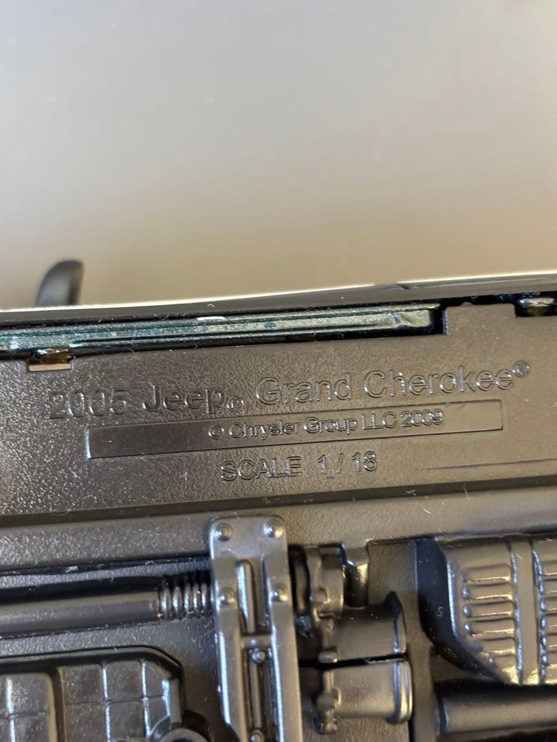 2005 Jeep Grand Cherokee　ジープ　グランドチェロキー