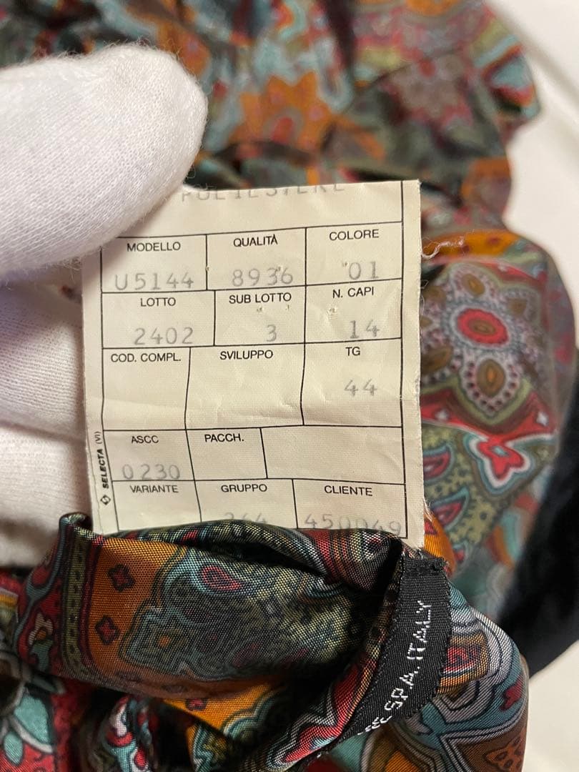 激レア POST CARDイタリア製 スキースーツ ジャンプスーツ