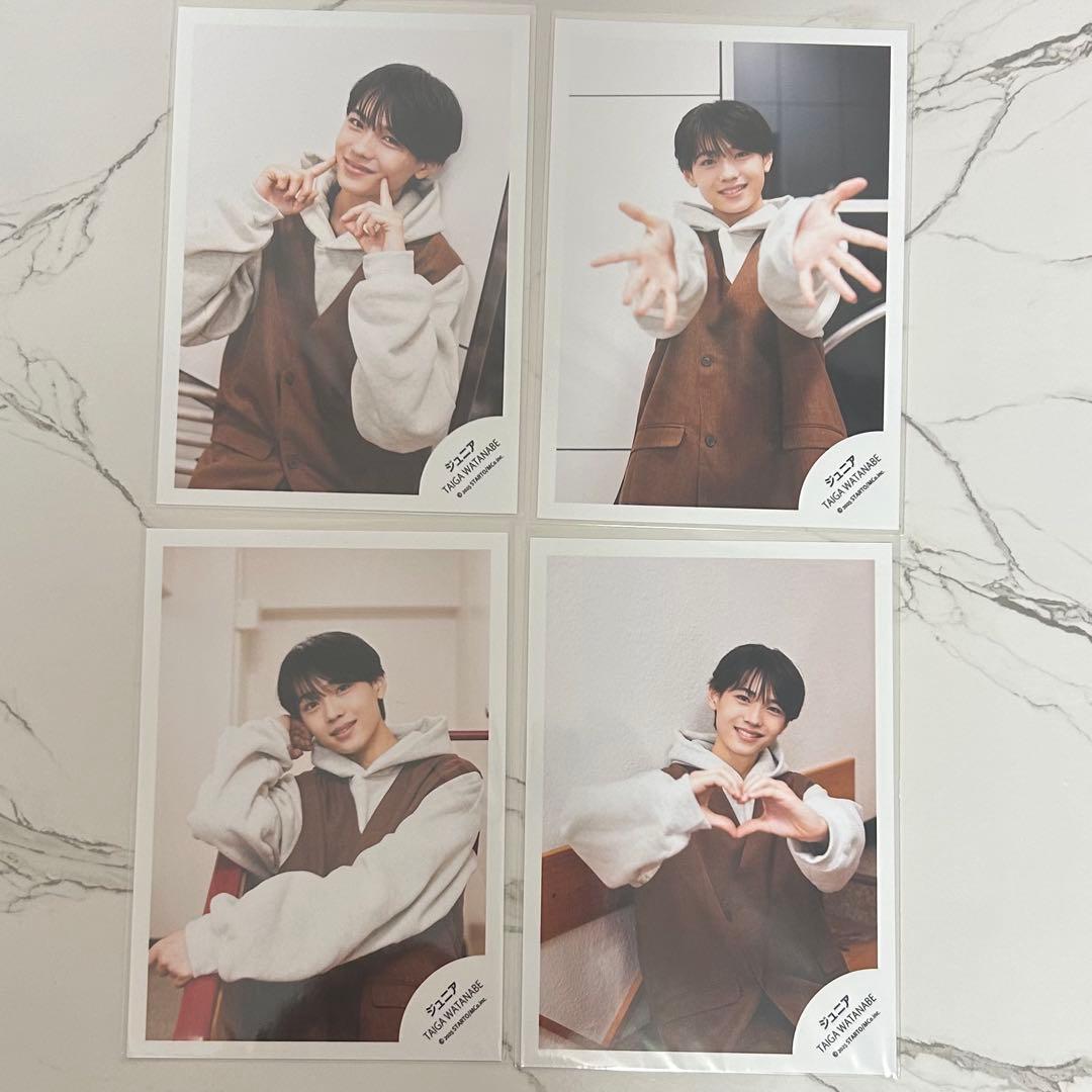 渡邉大我 公式写真 まとめ