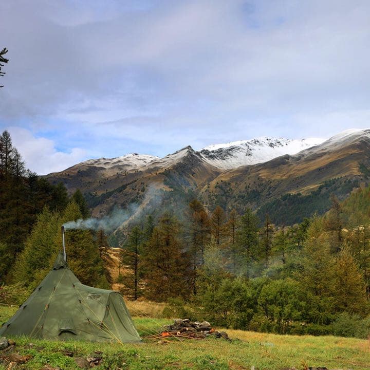 レア‼️HELSPORT VARANGER CAMP 8-10 インナーテント付き