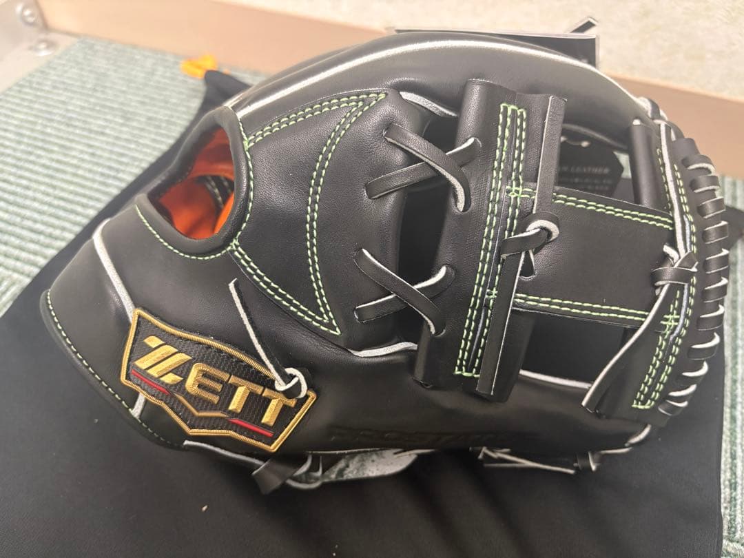 ZETT PROSTATUS 硬式グローブ今宮モデル