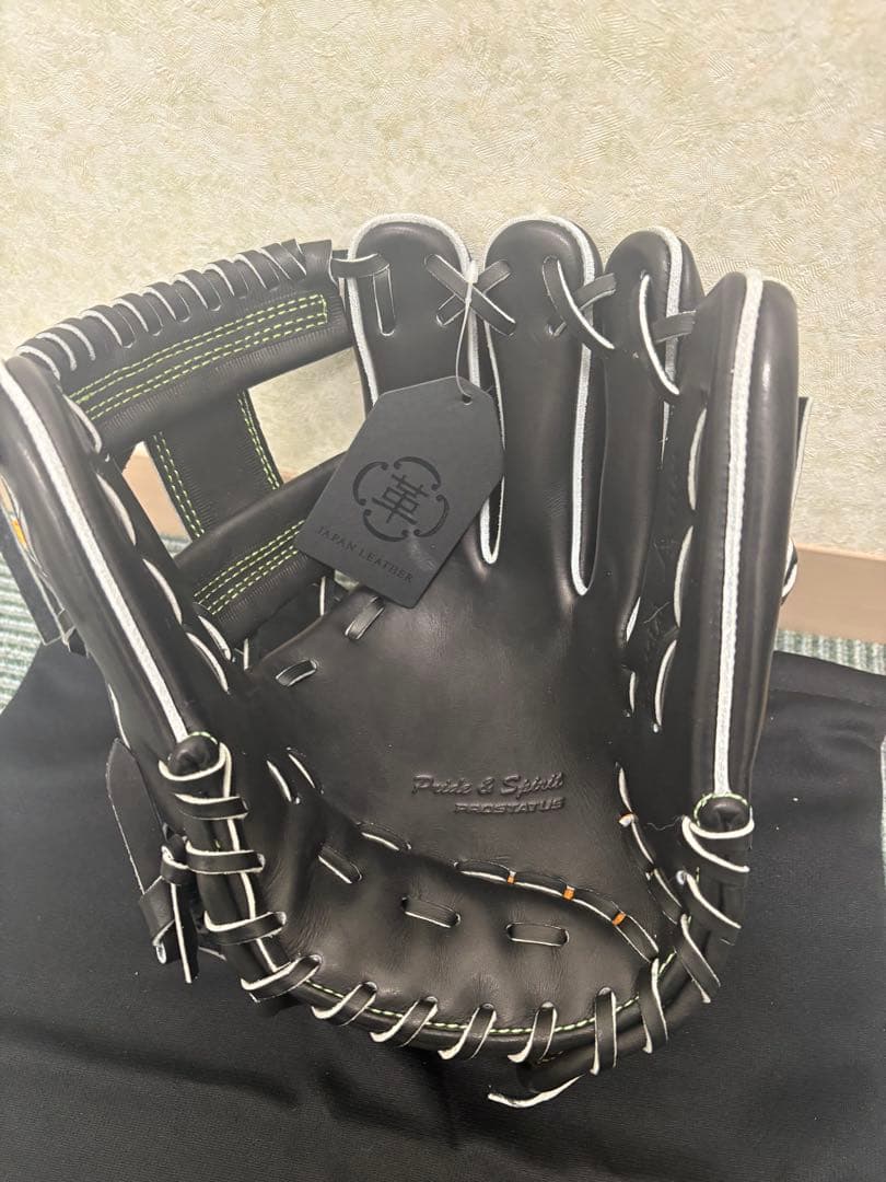 ZETT PROSTATUS 硬式グローブ今宮モデル