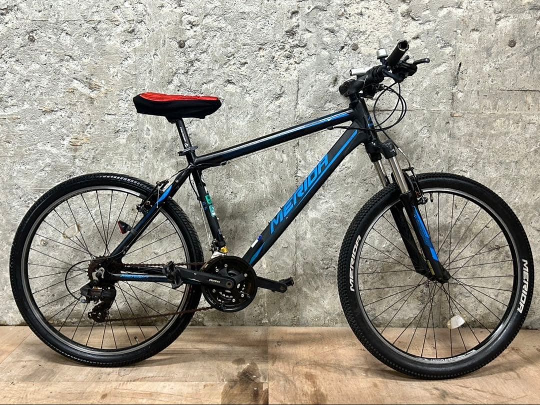 MERIDA メリダマウンテンバイク 26インチ 前サスペンション 21段変速