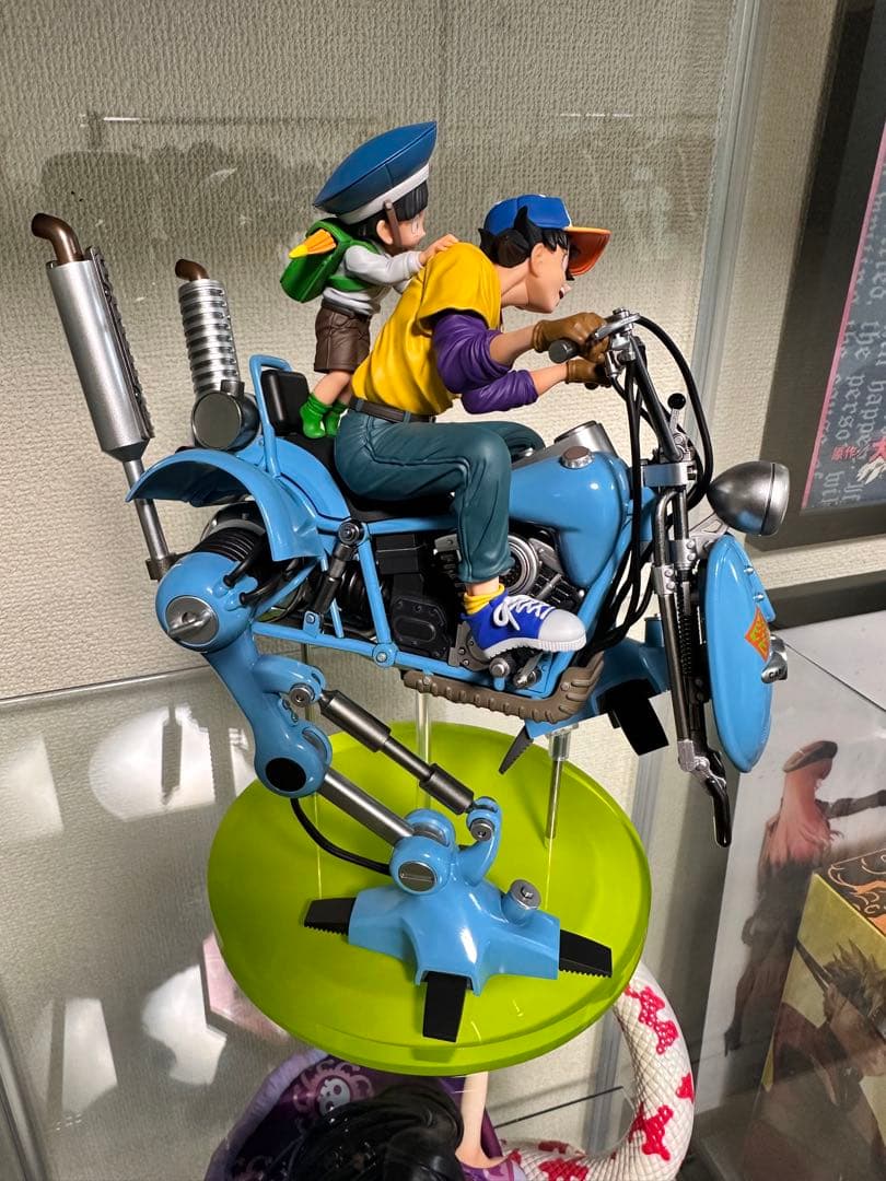 ドラゴンボール　デスクトップリアルマッコイEX 二足歩行ロボット　フィギュア