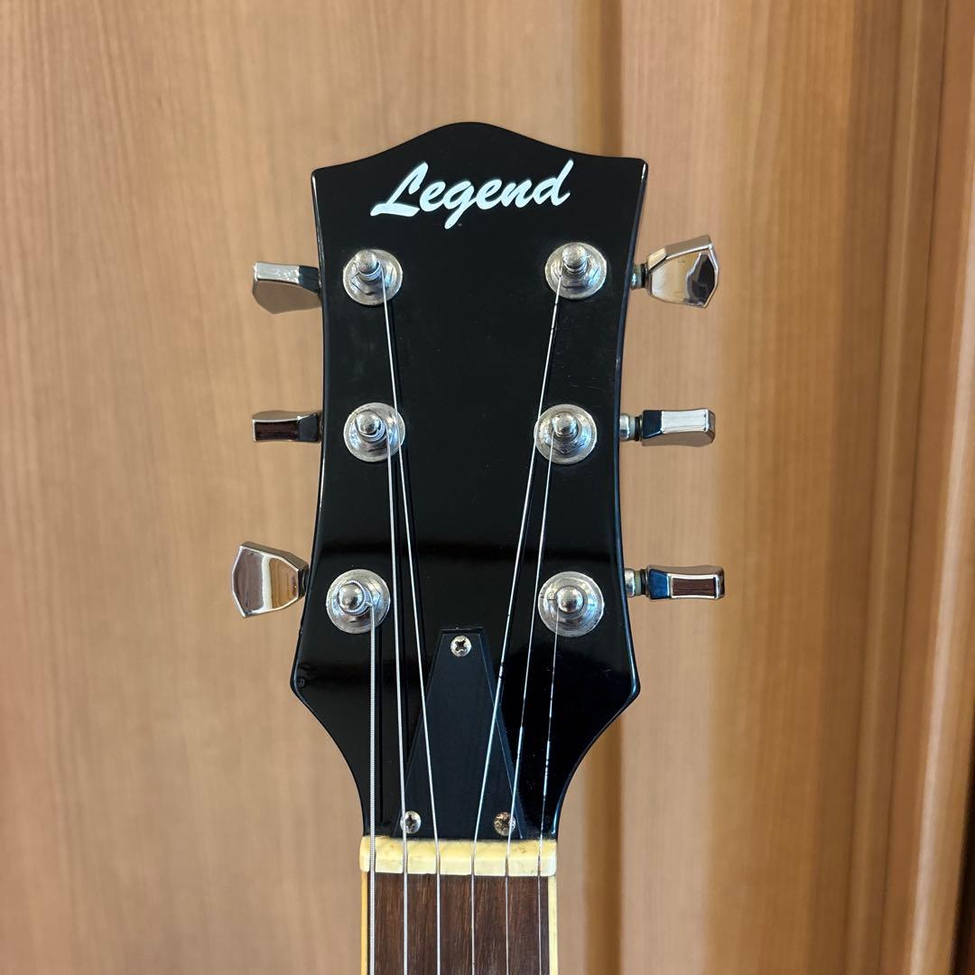 【ムックル】Legend レスポールシェイプ “ぼっち・ざ・ろっく!”風