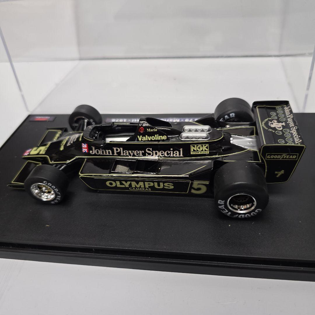 1/24 LOTUS 79 ロータス マリオ・アンドレッティ 1978年