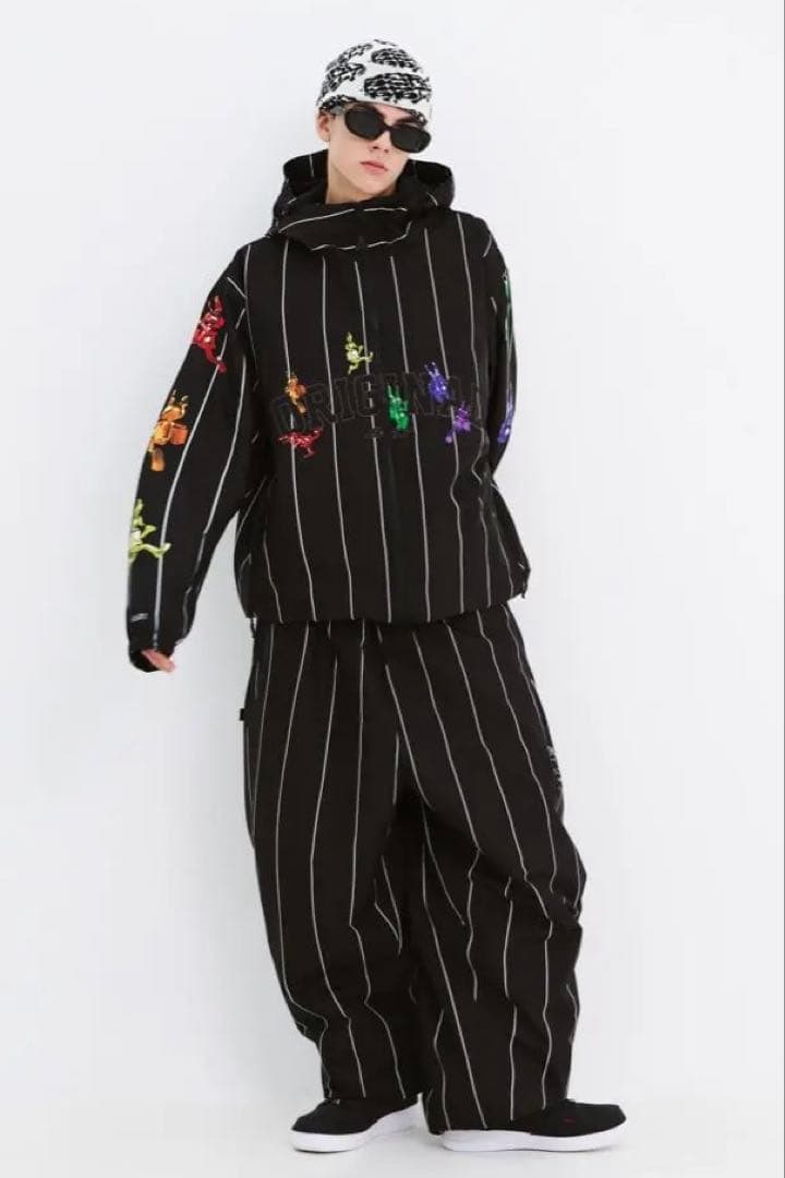 BSRABBIT ビエスラビット スノーボード 上下 セットアップ 完売品