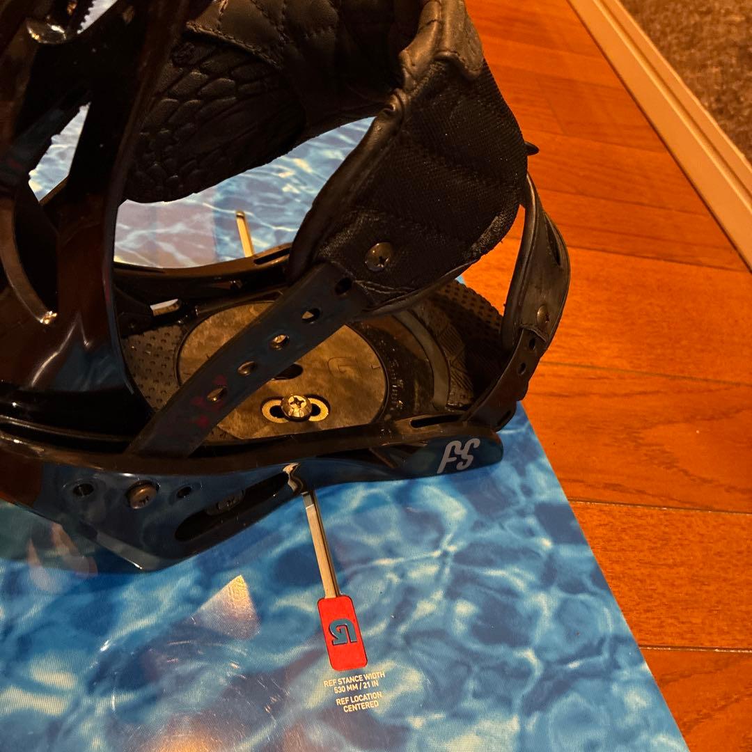 【美品】BURTON DOMINANT 158cm