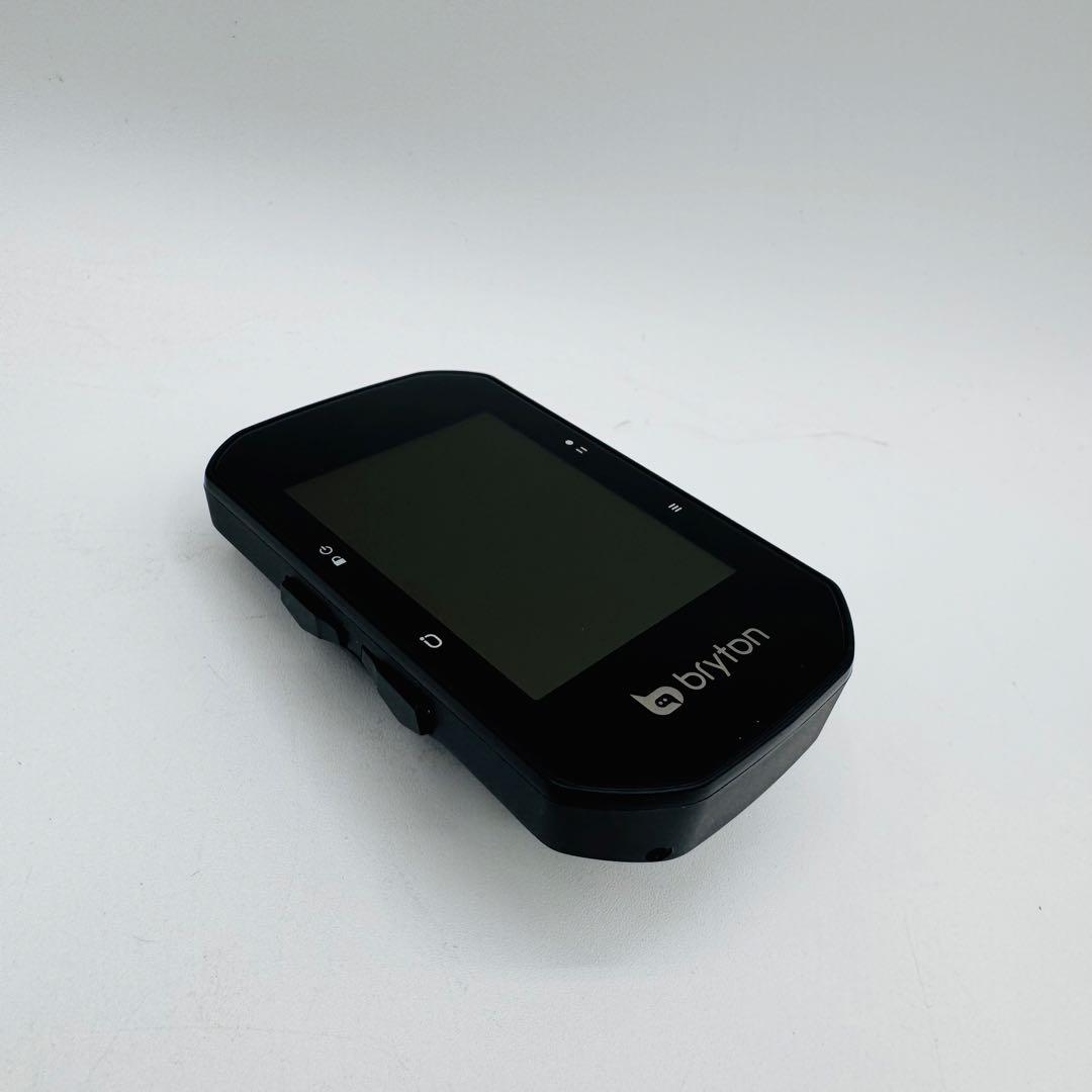 【極美品】Bryton Rider S500 GPSバイクコンピューター