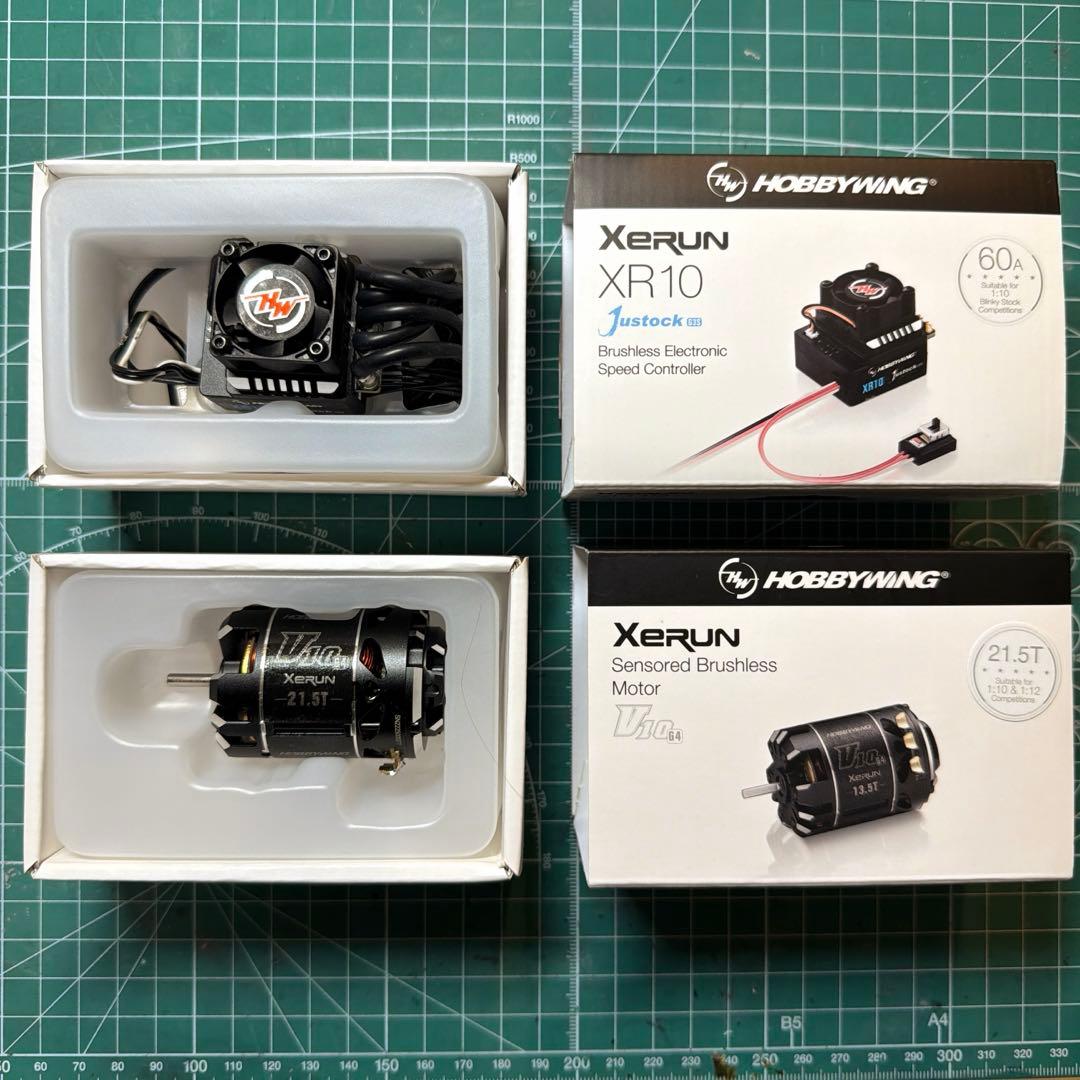 ホビーラジコン HOBBYWING XeRUN XR10 Justock V10 21.5T