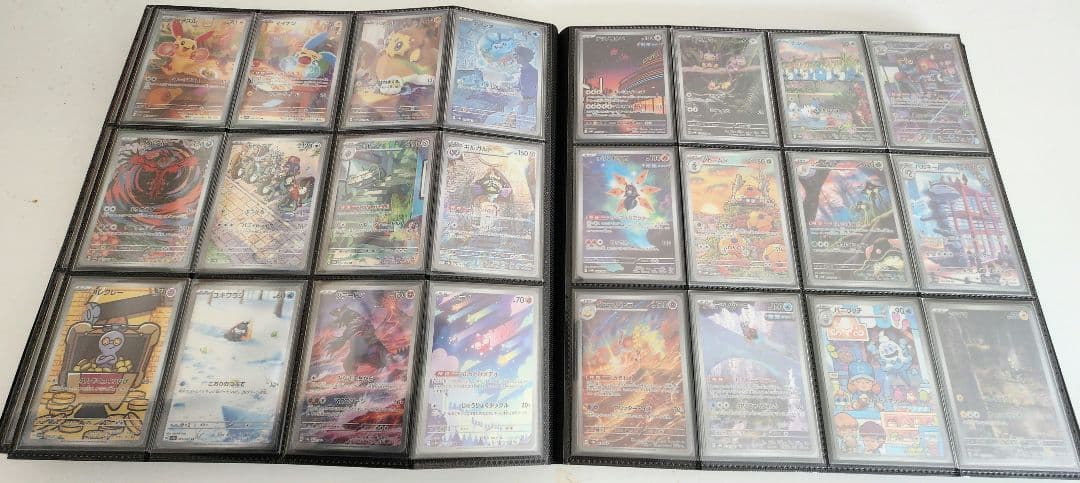 CHR全種、CSR全種、AR過去～ロケット団まで全種コンプセット409枚被りなし