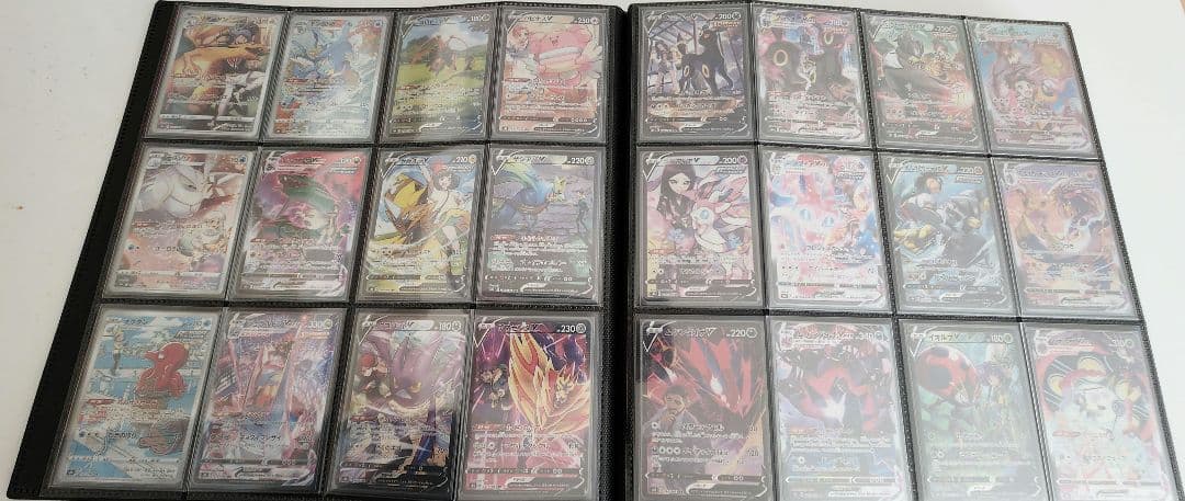 CHR全種、CSR全種、AR過去～ロケット団まで全種コンプセット409枚被りなし