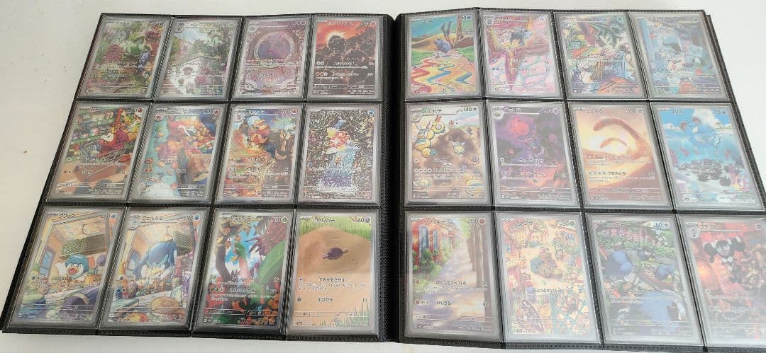 CHR全種、CSR全種、AR過去～ロケット団まで全種コンプセット409枚被りなし