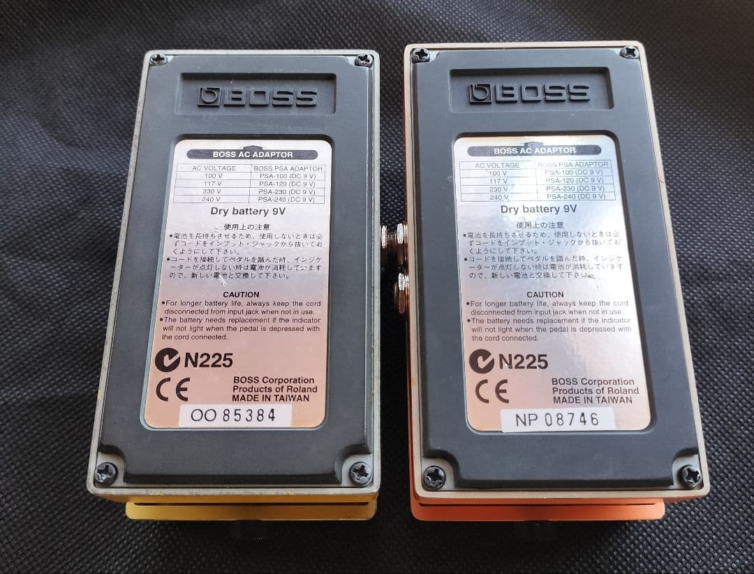 ギター BOSS / OS-2 DS-2