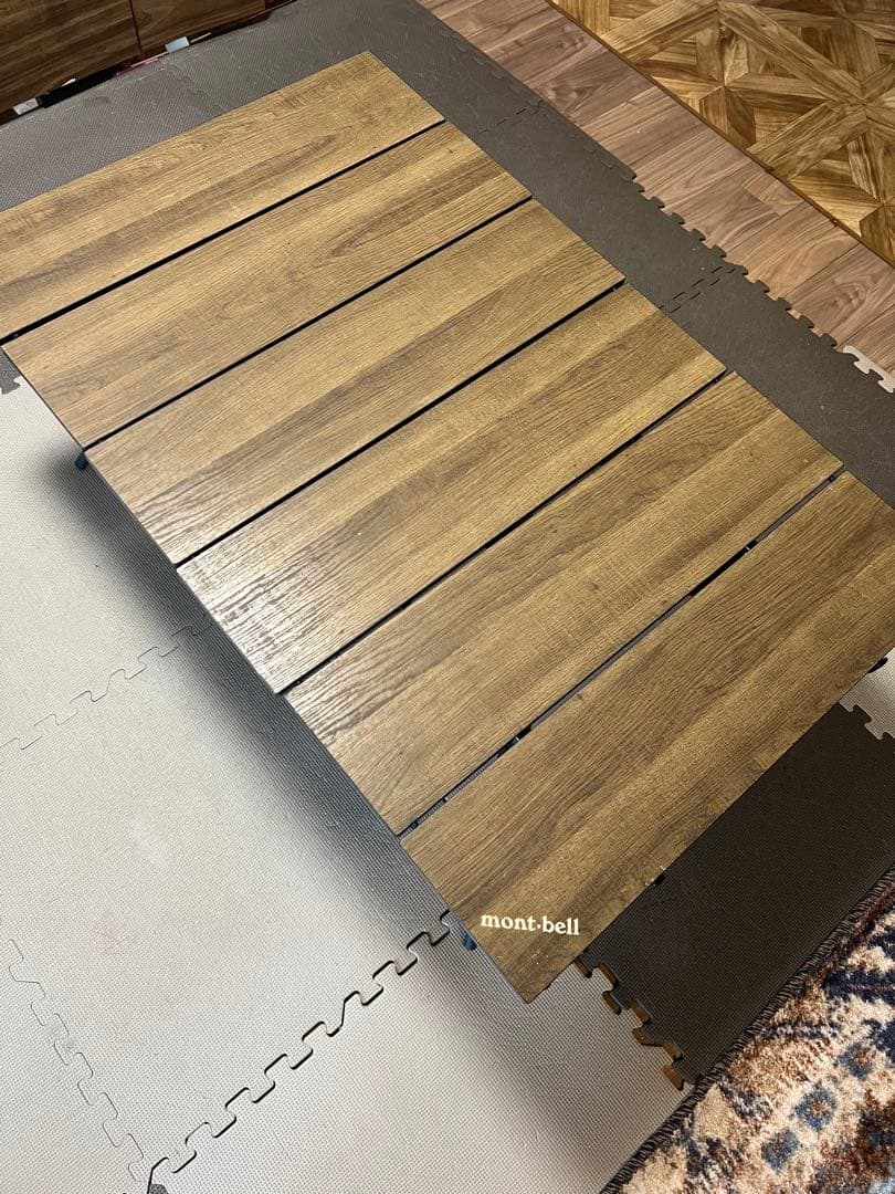 mont-bell モンベル　マルチフォールディング　テーブル　ワイド