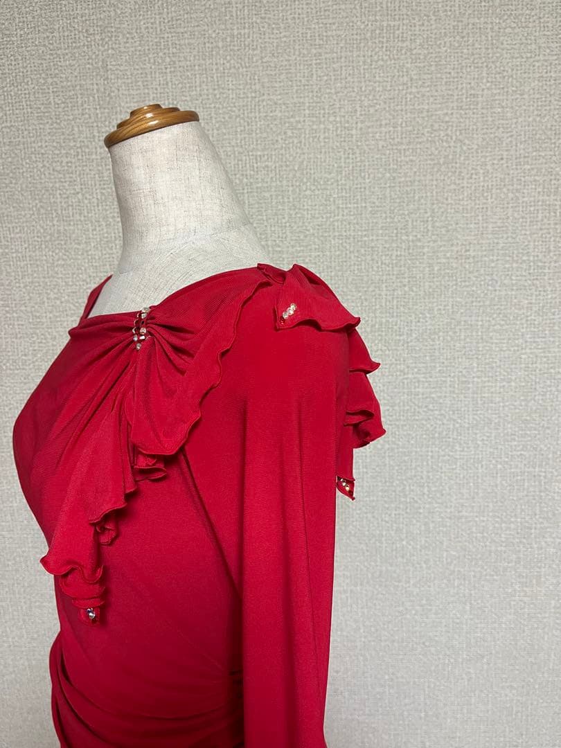 【PAPILLON（パピヨン）】Mサイズ　ワンピースドレス