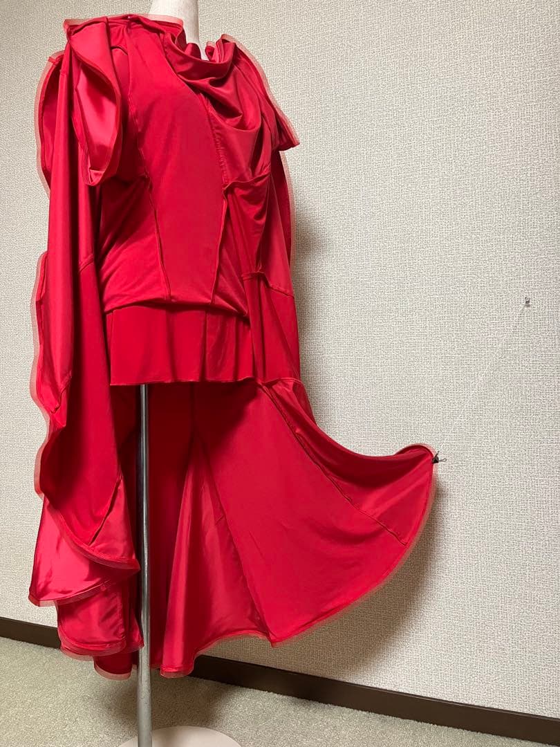 【PAPILLON（パピヨン）】Mサイズ　ワンピースドレス