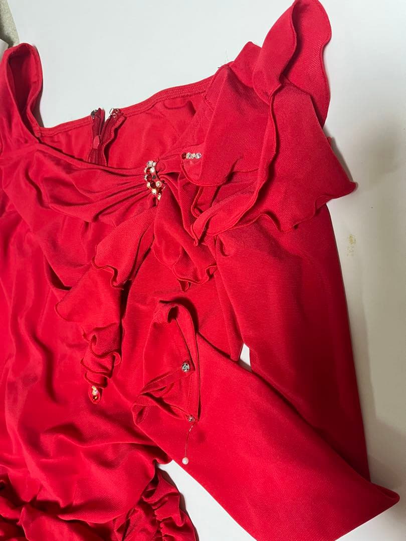 【PAPILLON（パピヨン）】Mサイズ　ワンピースドレス