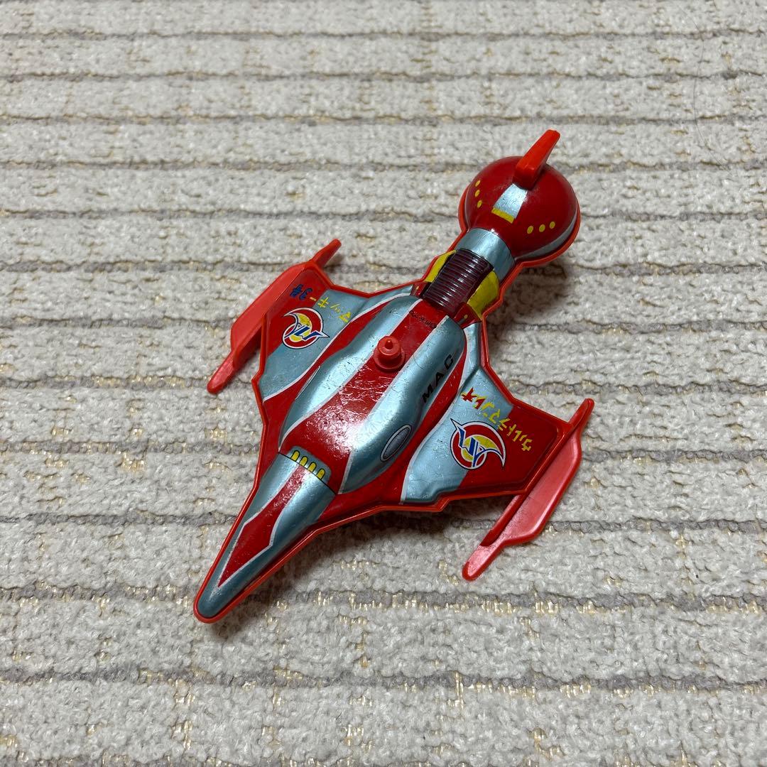 70年代　ウルトラマンレオ　マッキー3号　当時物