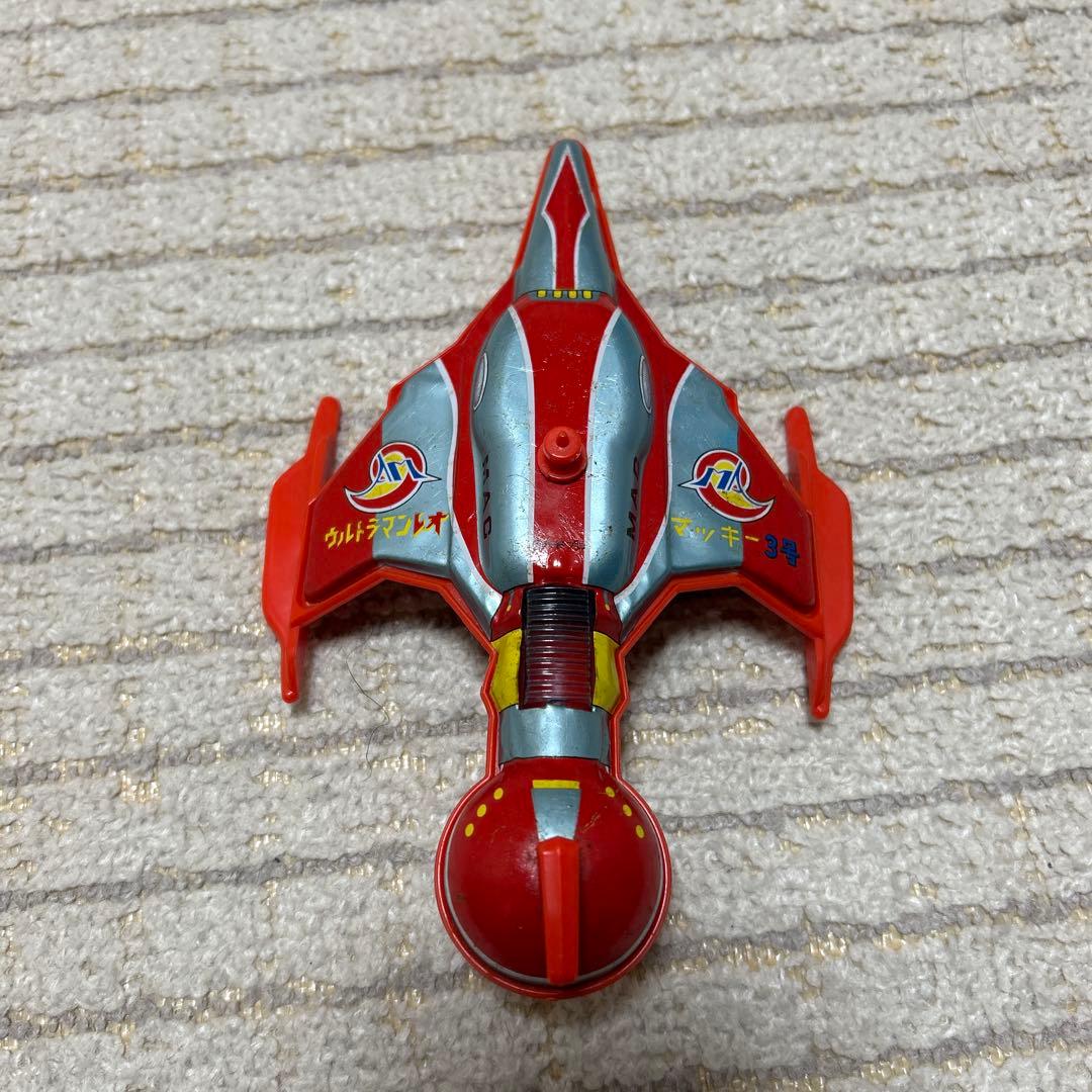 70年代　ウルトラマンレオ　マッキー3号　当時物
