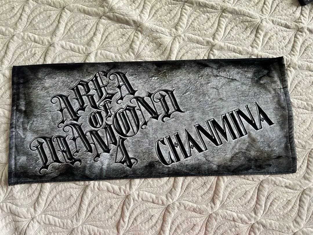 ちゃんみな　タオル　ペンライト